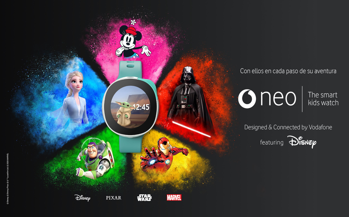Neo, el smartwatch de Disney para niños, hecho por Vodafone - Grupo Milenio