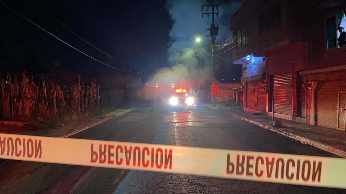 Paramédicos confirmaron el deceso de la menor de edad