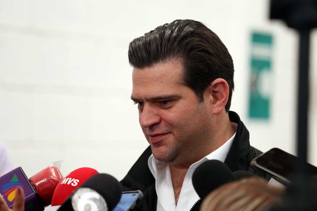 Francisco Cienfuegos, diputado del PRI. Foto: Jorge López.