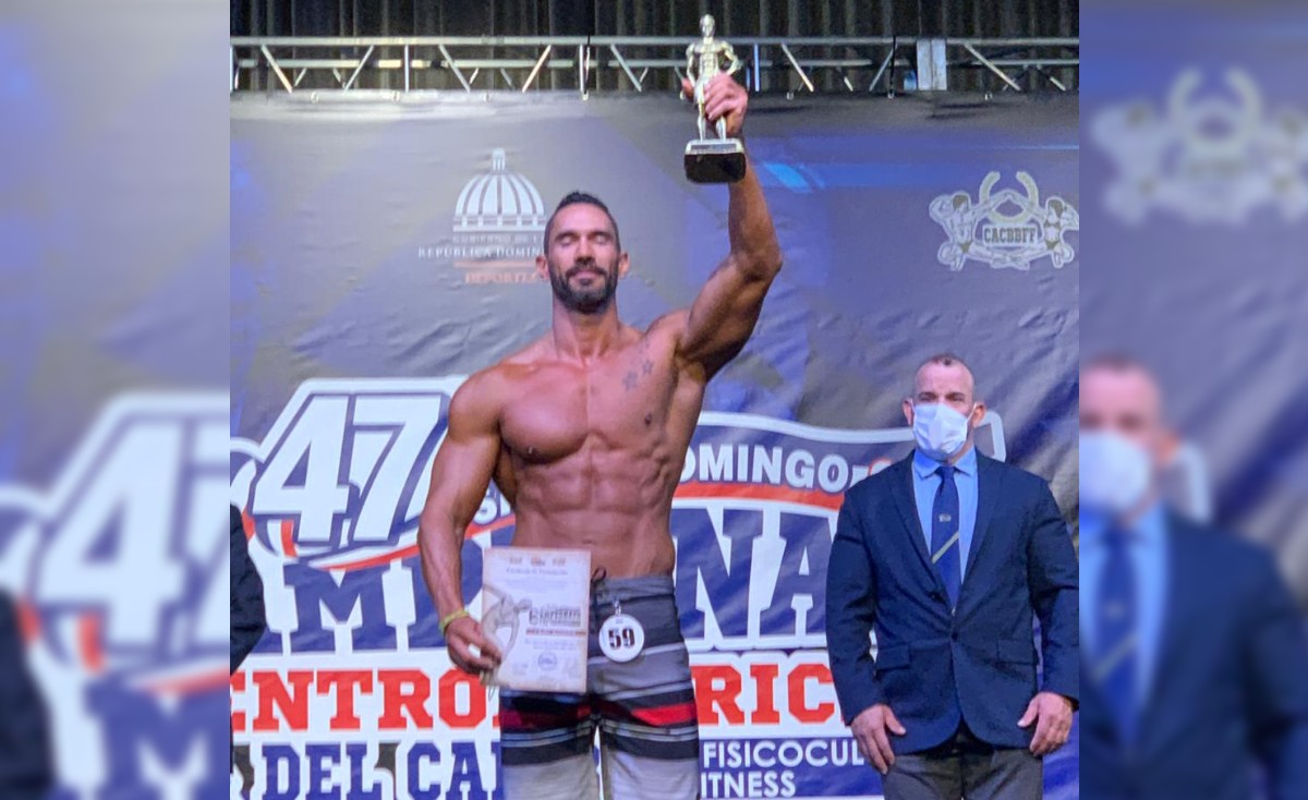 Alfredo Zertuche trae medalla de oro a México en fisicoconstructivismo