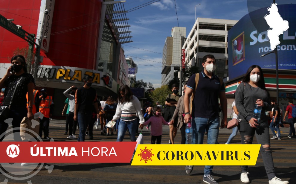 Coronavirus en Nuevo León al 14 de diciembre de 2020. Foto: Jorge López.