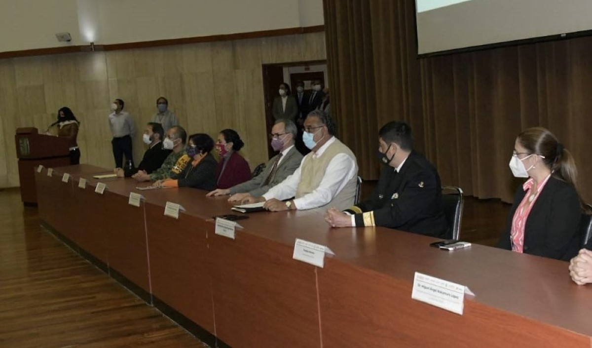 Ejército se capacita para campaña de vacunación contra covid19