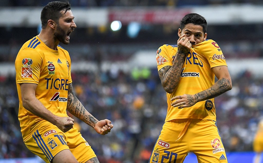 Javier Aquino y Gignac podr&iacute;an no jugar Final de Concacaf vs LAFC