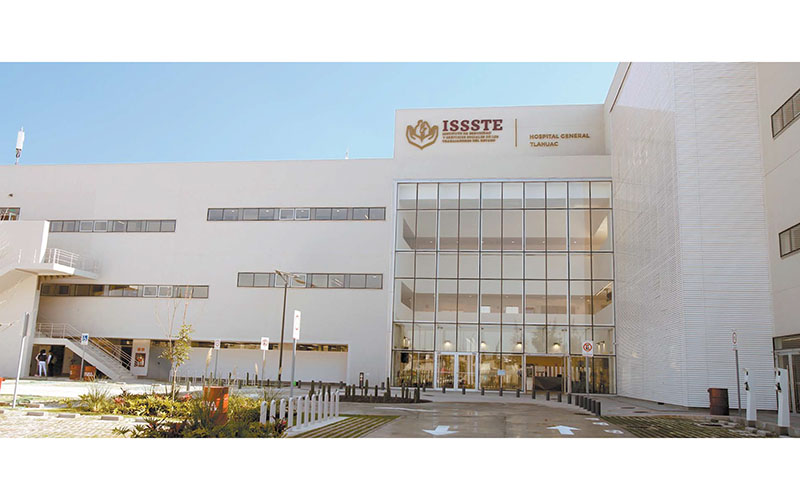 ISSSTE Hospital General Jose Maria Morelos y Pavon, México (+52 55 5733