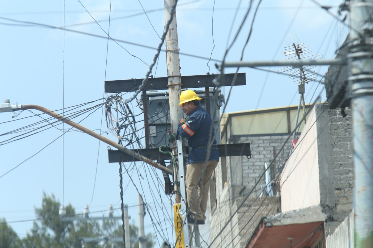 Apagón en Edomex
