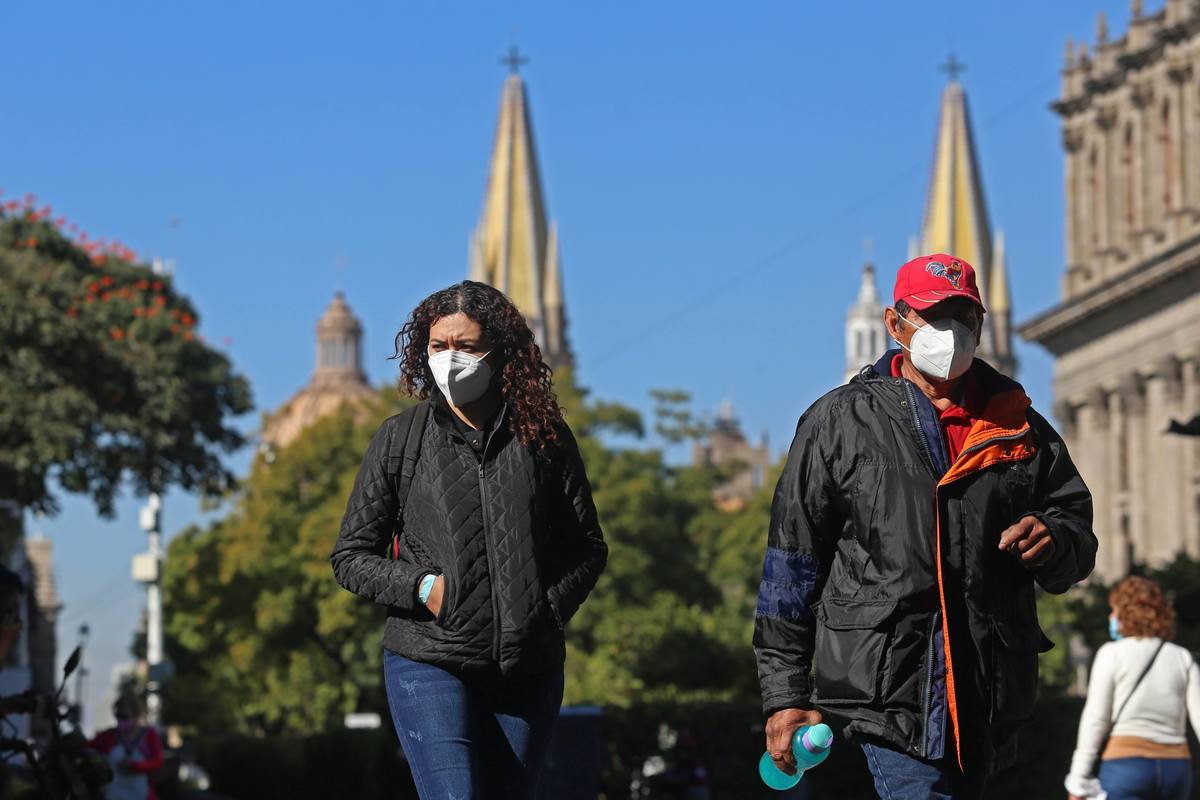 Aumentan los casos de coronavirus en Jalisco. (Fernando Carranza)