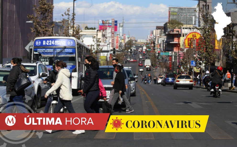 Coronavirus en Nuevo León al 4 de enero de 2021. Foto: Raúl Palacios.