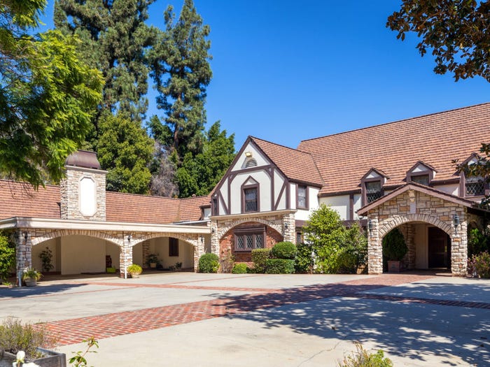 Casa de Elvis en Monovale Drive, Los Ángeles, Foto: HiltonHyland.com