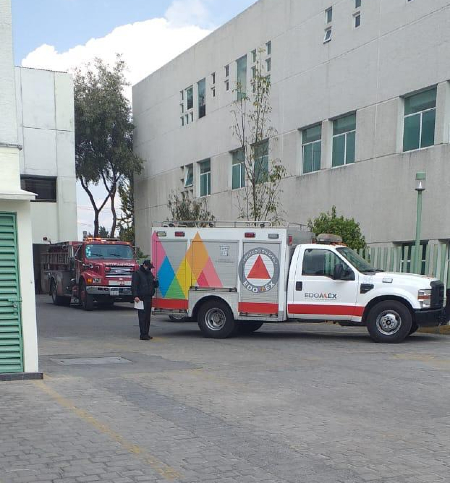 Encontraron una fuga en cuatro válvulas en el segundo y tercer piso.