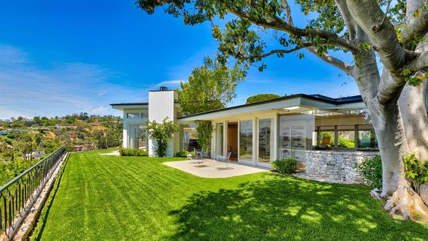 Exterior de la casa de Elvis Presley en Trousdale, Foto: Airbnb