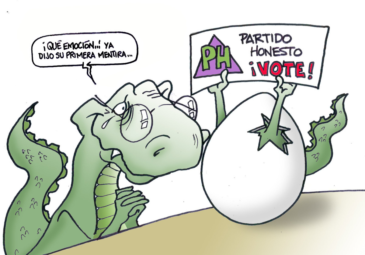 La conformación de un nuevo partido no requiere necesariamente de expertos.