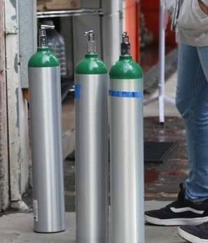 Profeco afirma que no existe desabasto de oxígeno medicinal en México