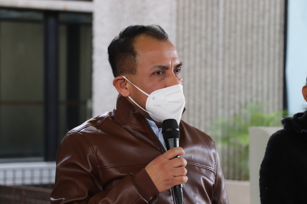 El diputado de Morena, Armando Torres. Foto: Especial