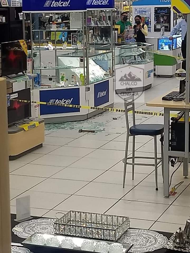 coopel asaltado en ixtapaluca