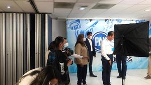 Marko Cortés de visita en Jalisco (Elsa Martha Gutiérrez)