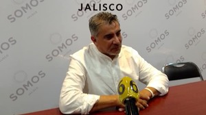 Regresan dirigencia de Somos a Gonzalo Moreno Arévalo. (Cortesía)