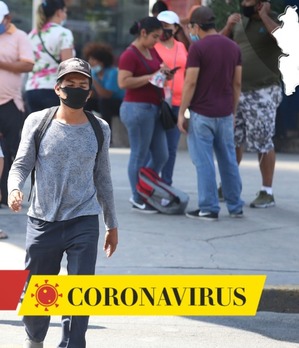 Coronavirus en Nuevo León. (Foto: Jorge López)