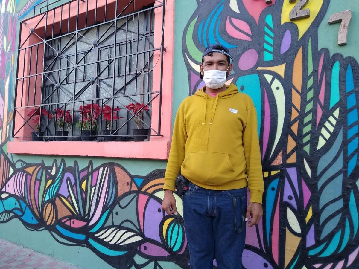 Crean corredor artístico para hacer frente a violencia en Santa Tere (María Ramírez)