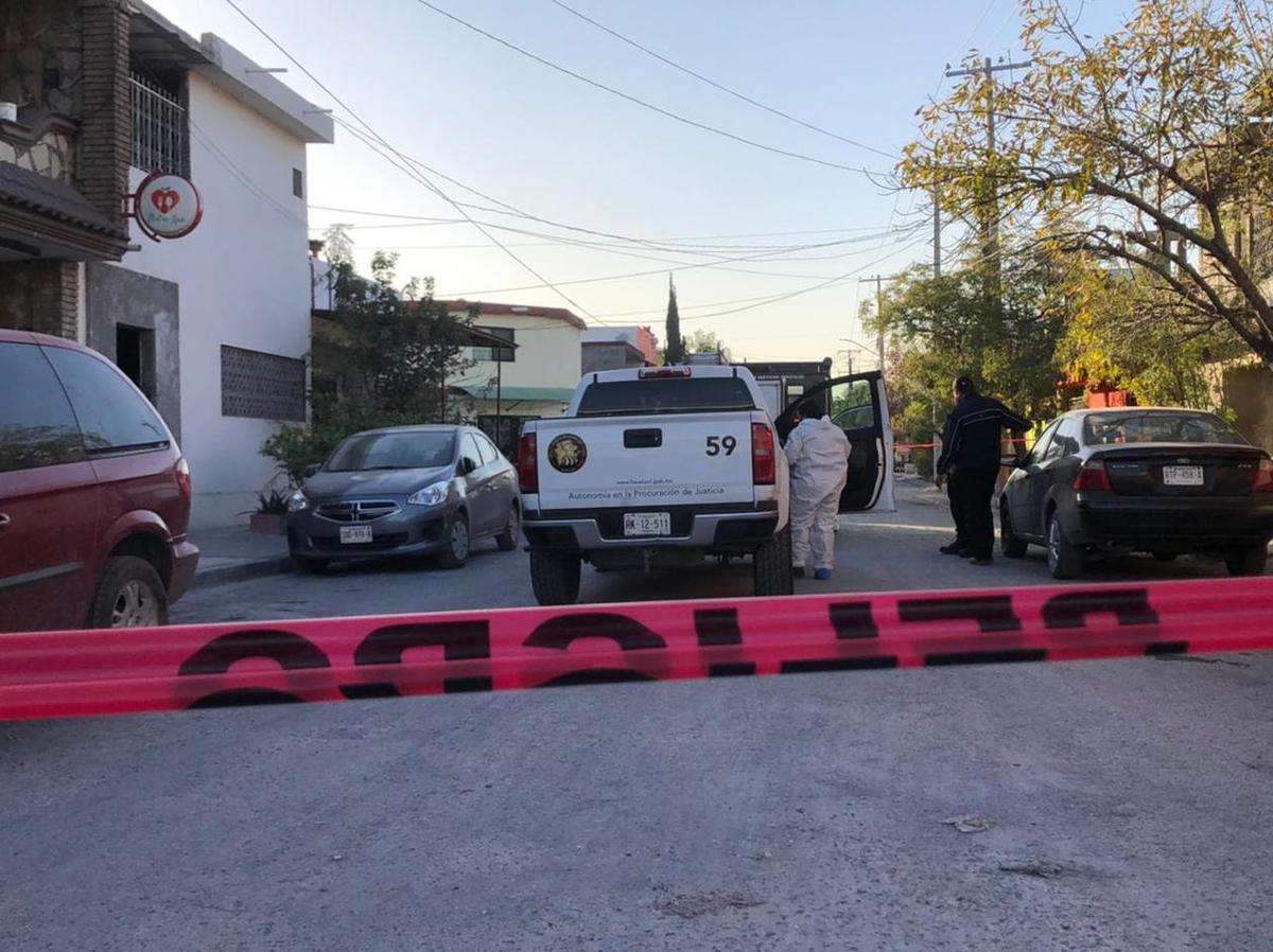 Los hechos fueron reportados pasadas las 16:00 de este viernes. Foto: Vianca Treviño