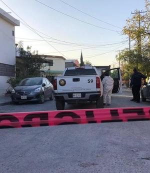 Los hechos fueron reportados pasadas las 16:00 de este viernes. Foto: Vianca Treviño