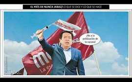 Lo que se dice y lo que se hace.