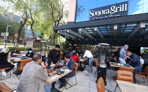 Restaurantes de CdMx reabrirán con servicio al aire libre. (Javier Ríos)