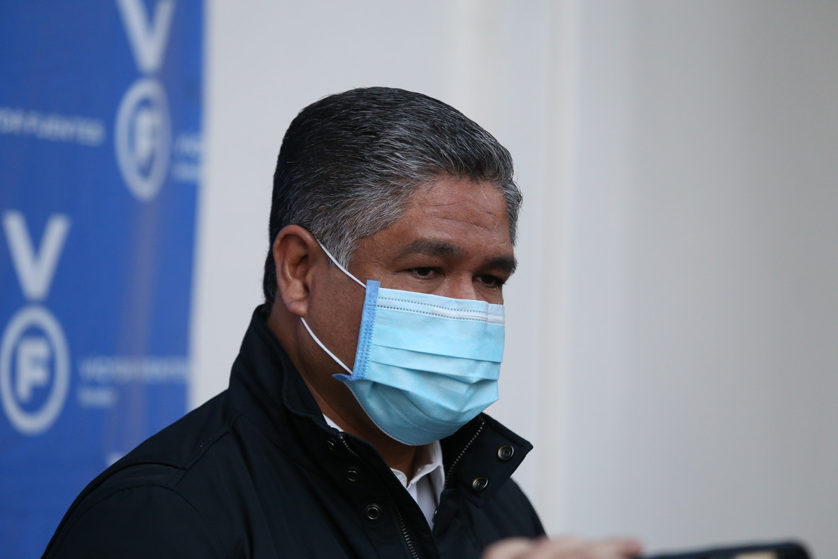 Víctor Fuentes Solís. Foto: Jorge López