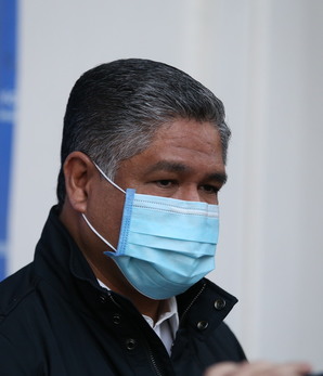 Víctor Fuentes Solís. Foto: Jorge López