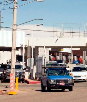 Aduana de Agua Prieta, Sonora.