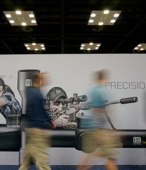 La Asociación Nacional de Rifle, NRA, es la mayor organización pro-armas en Estados Unidos. (Reuters)