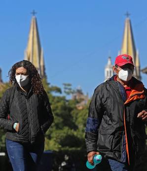 Aumentan los casos de coronavirus en Jalisco. (Fernando Carranza)