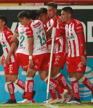 Necaxa venció al San Luis en el Victoria (Imago7)