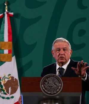 El presidente López Obrador agradeció al gobierno estadunidense que se repusiera el procedimiento en el caso de Cienfuegos. (Cuartoscuro)