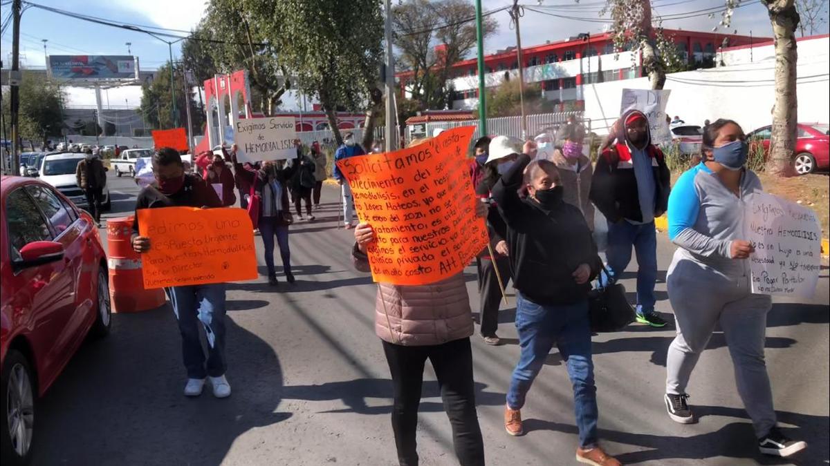 protesta pacientes