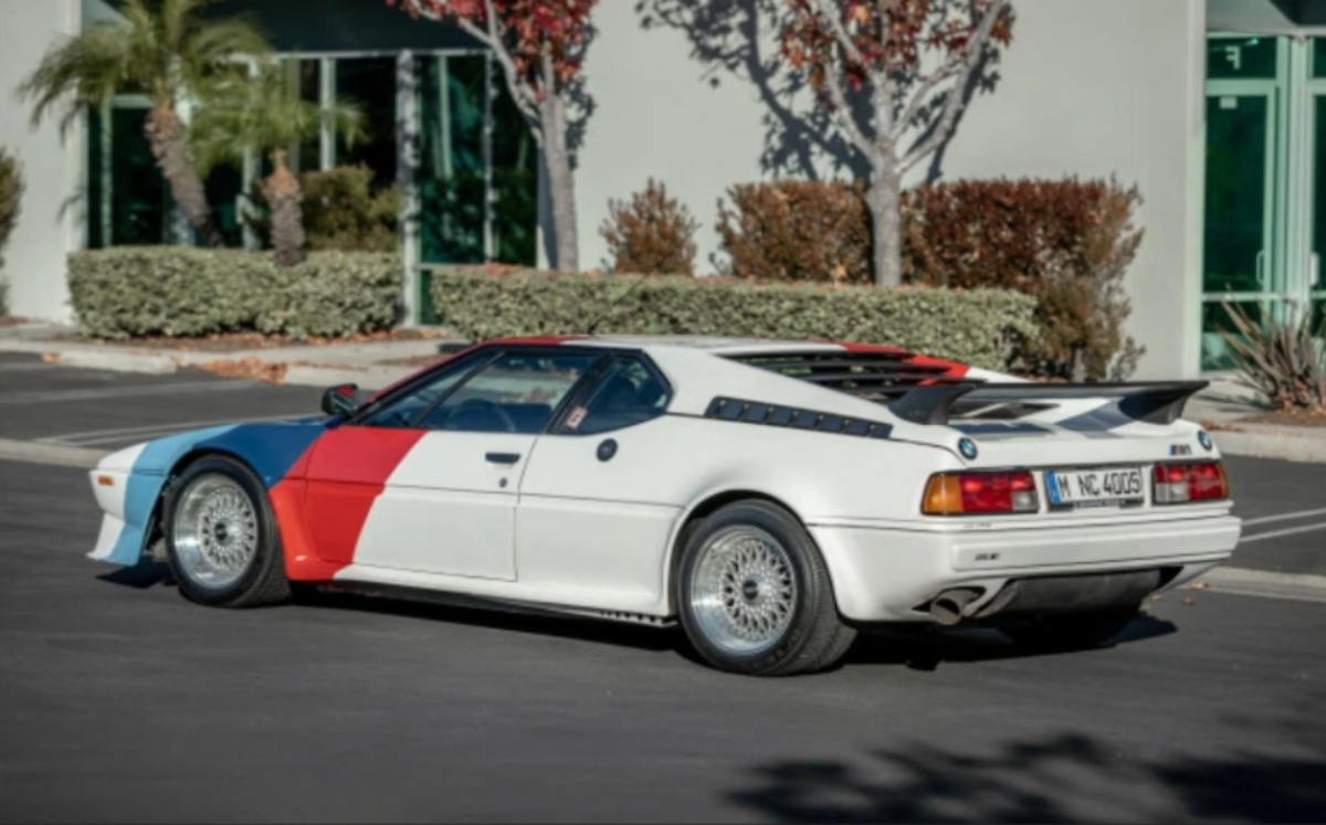 BMW M1 que perteneció a Paul Walker