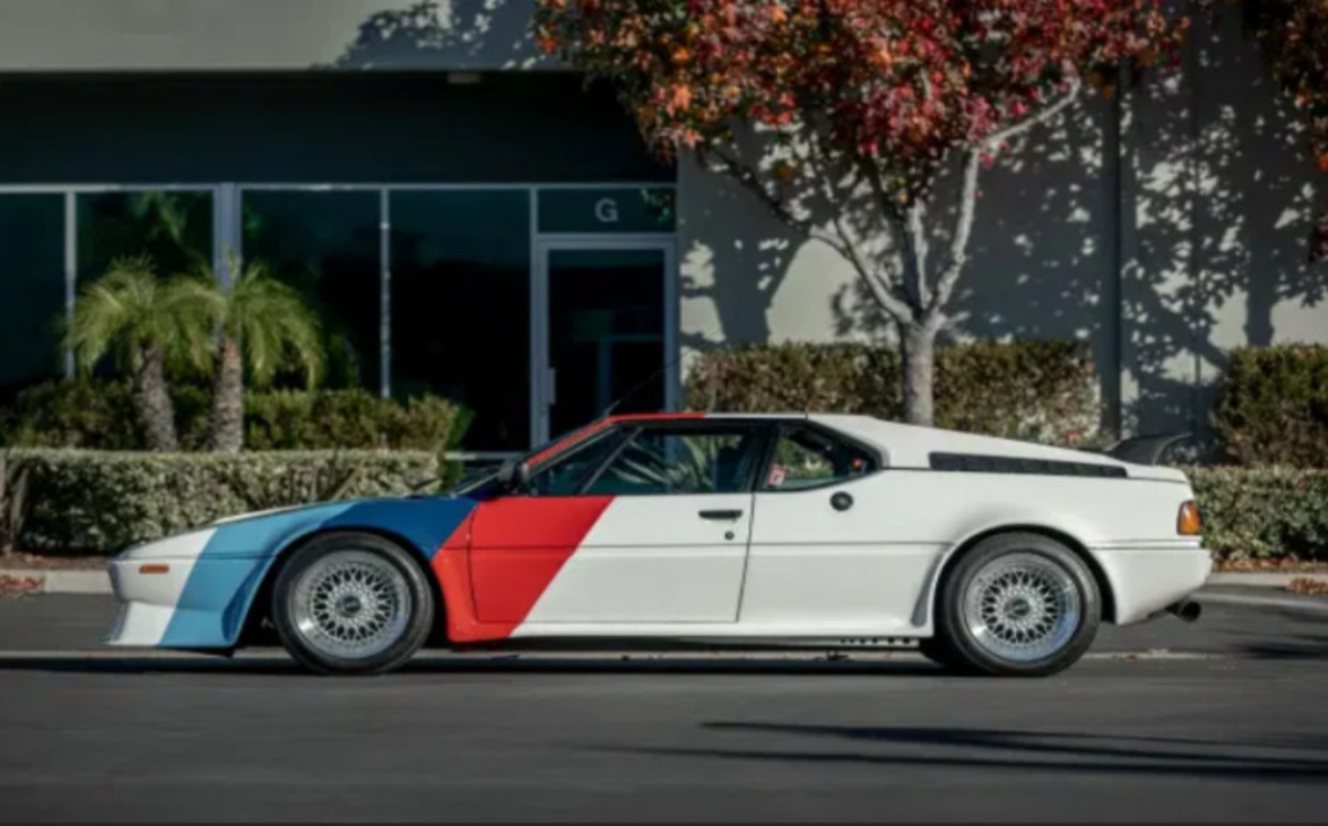 BMW M1 que perteneció a Paul Walker
