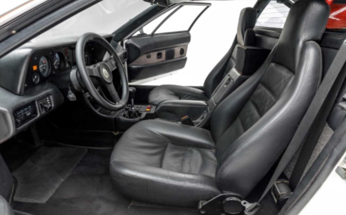 BMW M1 que perteneció a Paul Walker