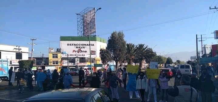 protesta chalco