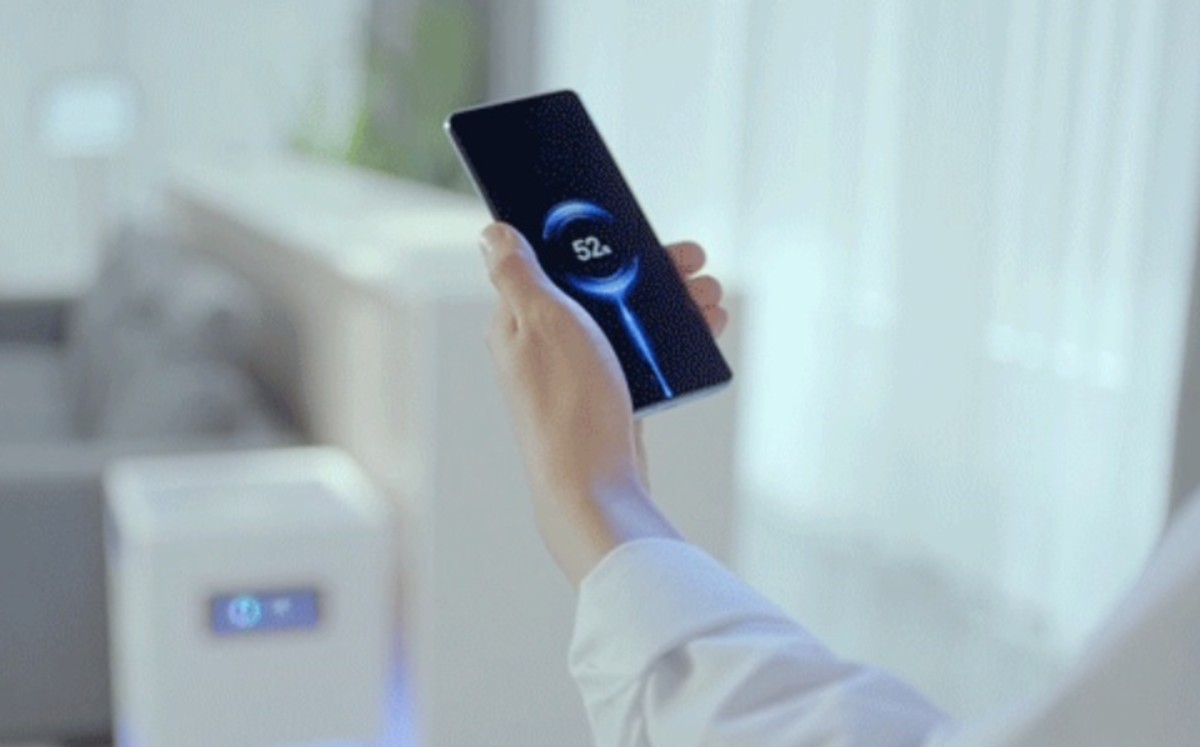 Xiaomi. Teléfonos celulares carga inalámbrica con