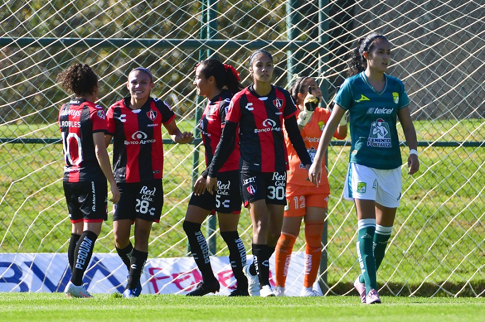 Liga Mx Femenil Resultados De La Jornada 4 Del Guardianes 2021