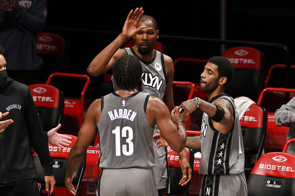 Los Nets de Brooklyn, excelentes al ataque, pero sufren en defensa (AP)