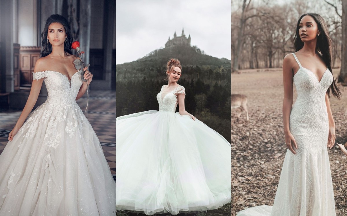 Disney lanza vestidos de novia inspirados en princesas de sus clásicos -  Grupo Milenio