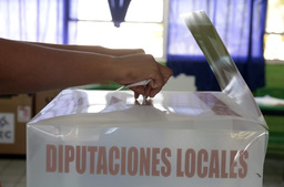 Casillas electorales en la diputaciones locales de Coahuila. (Mauricio Román)