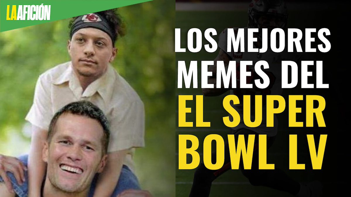Los mejores memes que nos dejó el Super Bowl 2021 - Grupo Milenio