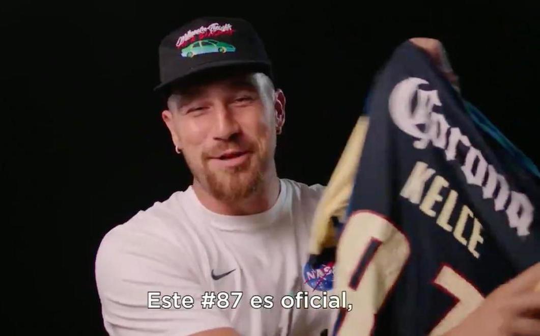 travis kelce america jersey