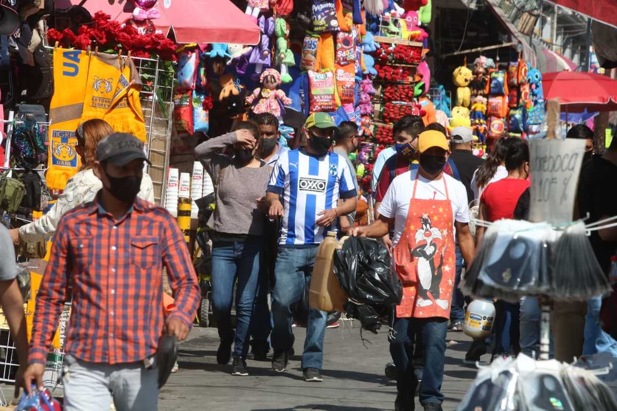 Coronavirus en Nuevo León al 9 de febrero de 2021. Foto: Leonel Rocha.