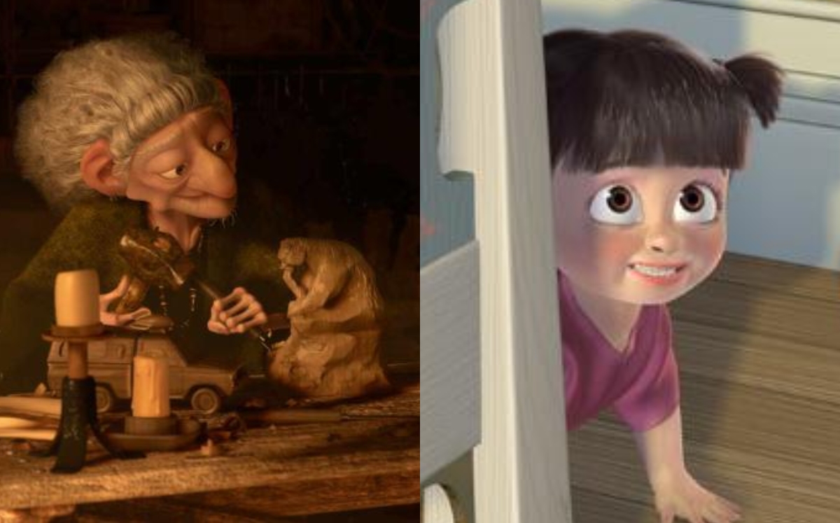 Teoría Pixar: Boo de Monsters Inc, ¿es la Bruja de Valiente? - Grupo ...