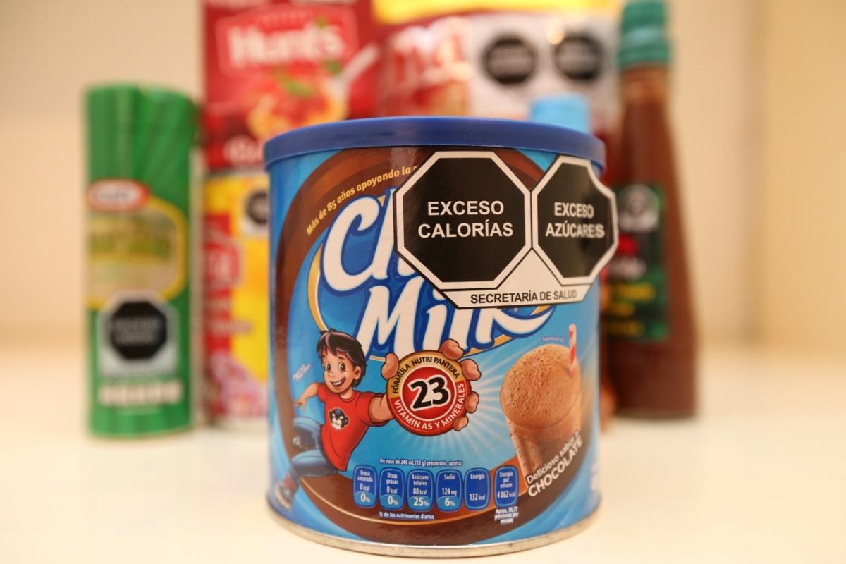 Nuevo etiquetado. Así se ven productos vendidos en México con NOM051