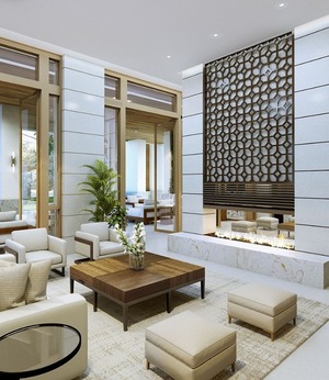 Villa Valencia, ubicado en Miami, es un desarrollo inmobiliario de departamentos de lujo. Foto: Especial.