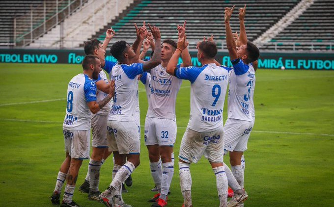 Godoy Cruz Dedica Triunfo A Santiago Morro Garcia